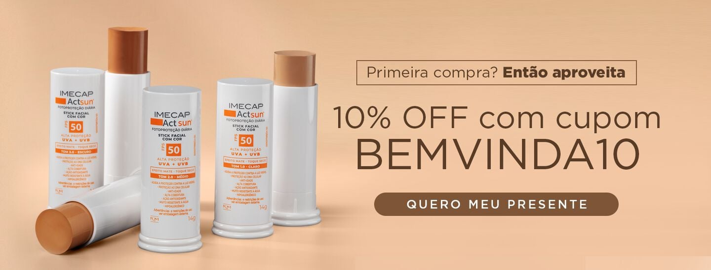 Cupom BEMVINDA10